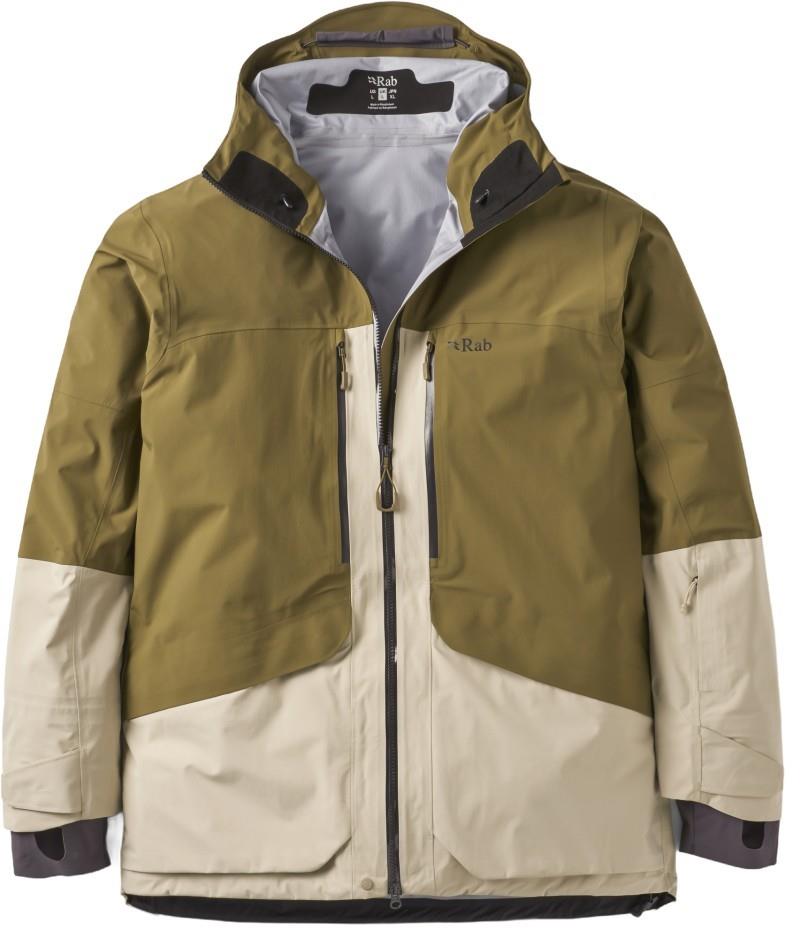 Bigline Jacket - Mens - oak / dark pebble 1