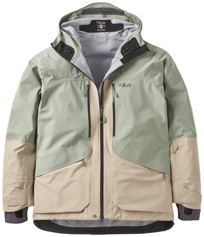 Bigline Jacket - Womens - dark fig green / dark pebble 1