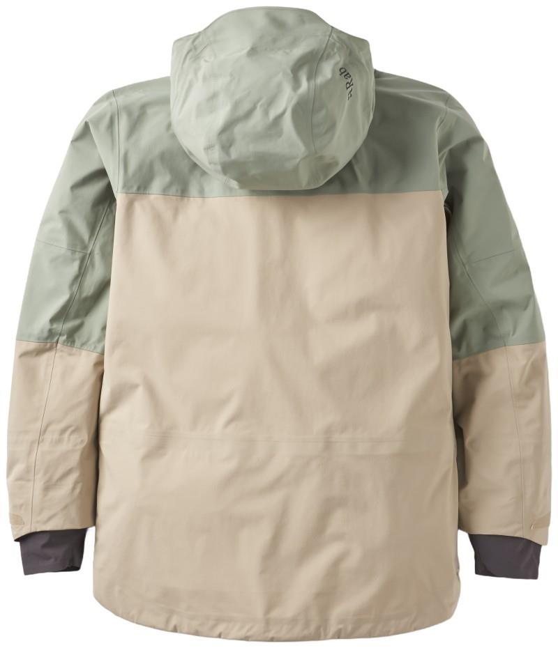 Bigline Jacket - Womens - dark fig green / dark pebble 1