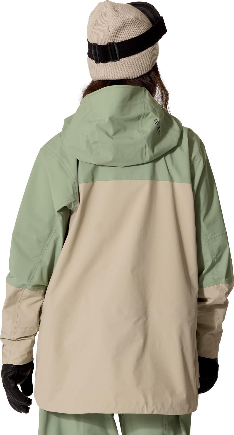 Bigline Jacket - Womens - dark fig green / dark pebble 1