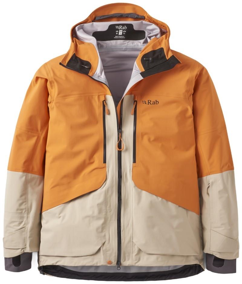 Bigline Jacket - Womens - dark melba / dark pebble 1