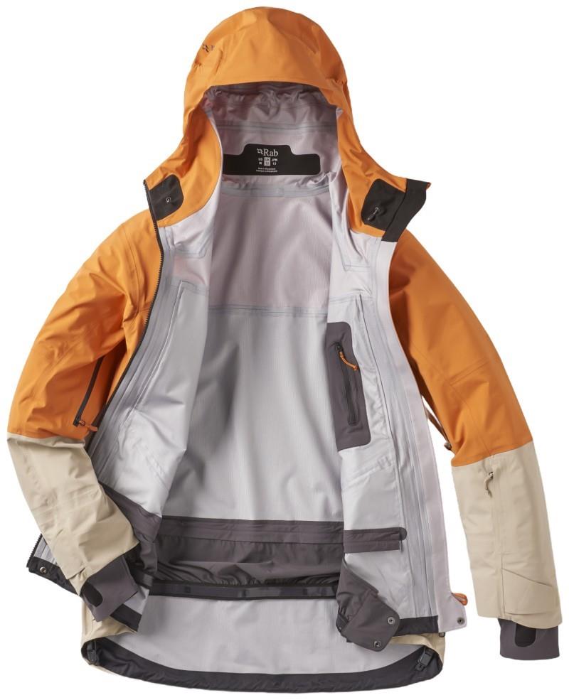 Bigline Jacket - Womens - dark melba / dark pebble 1