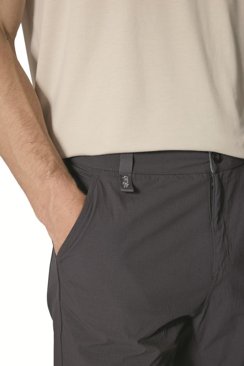 Birchen Pants, Long - Mens - anthracite 1