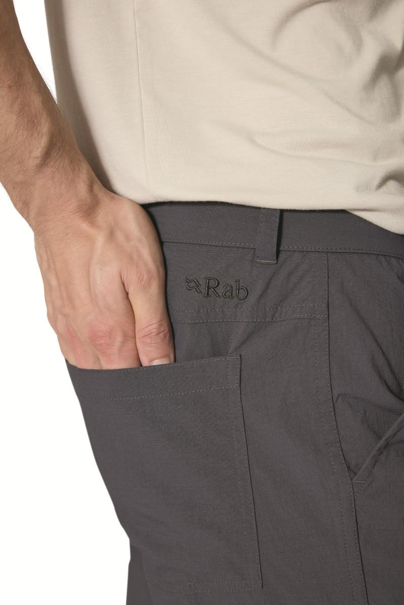 Birchen Pants, Long - Mens - anthracite 1