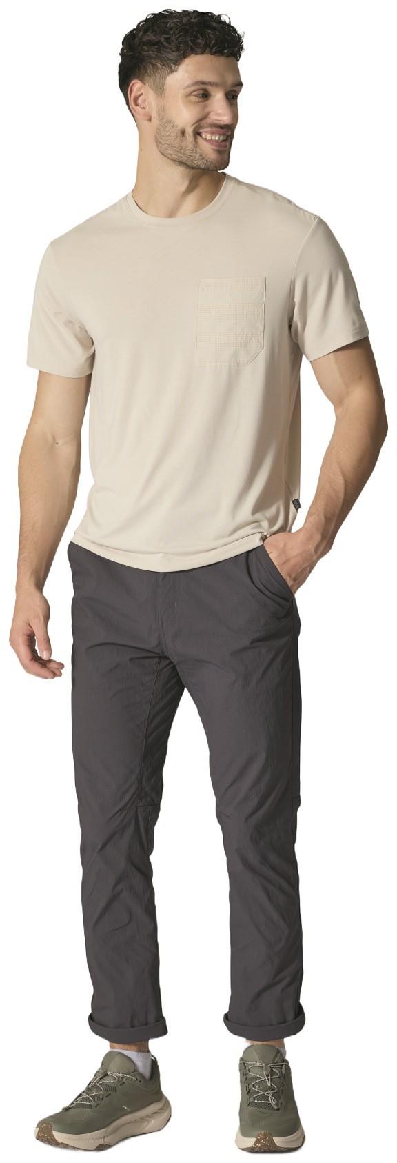 Birchen Pants, Reg - Mens - anthracite 1