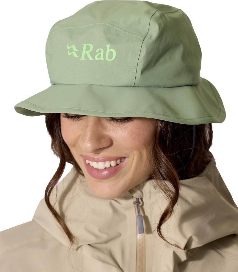 Boonie Shield Hat - dark fig green 1