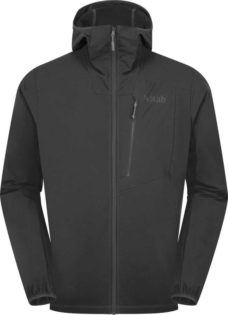 Borealis Alpine Hoody - Mens - beluga 1