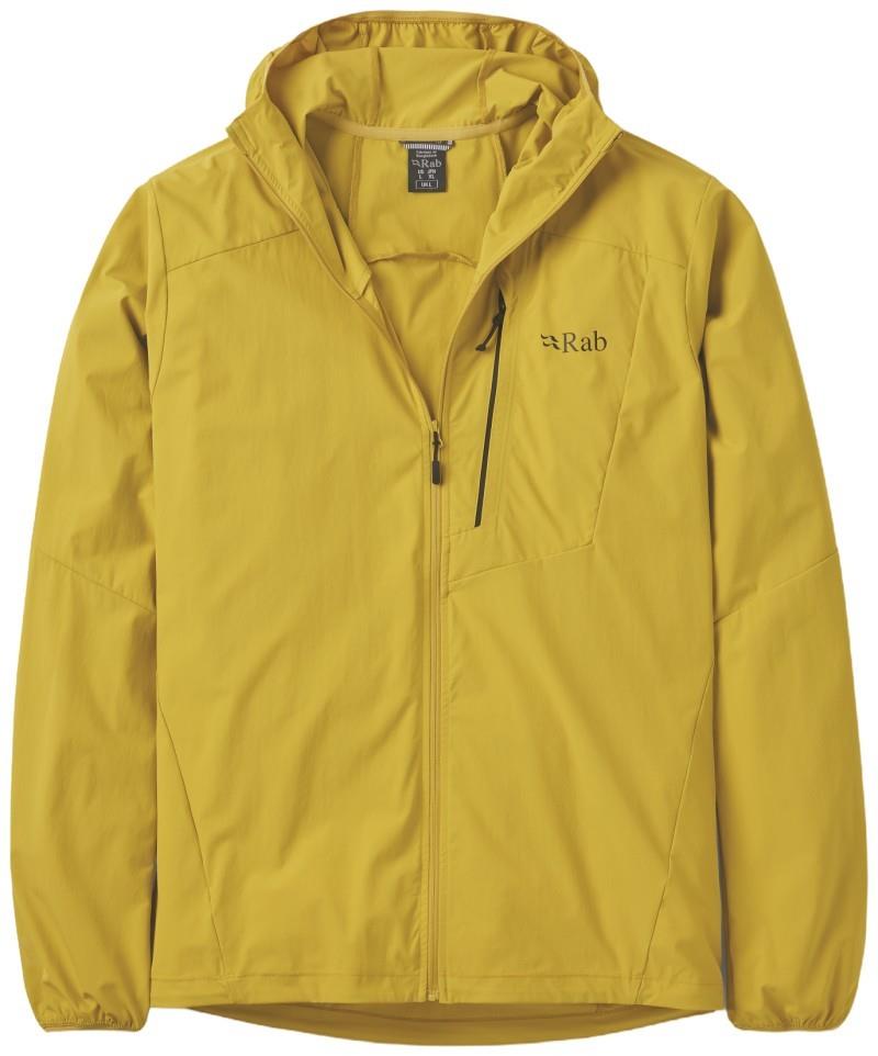 Borealis Alpine Hoody - Mens - dark pollen 1