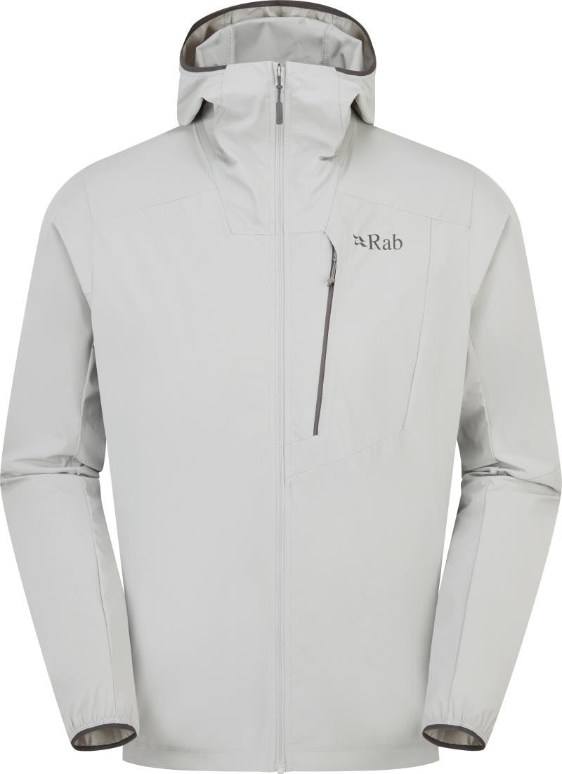 Borealis Alpine Hoody - Mens - light zinc 1