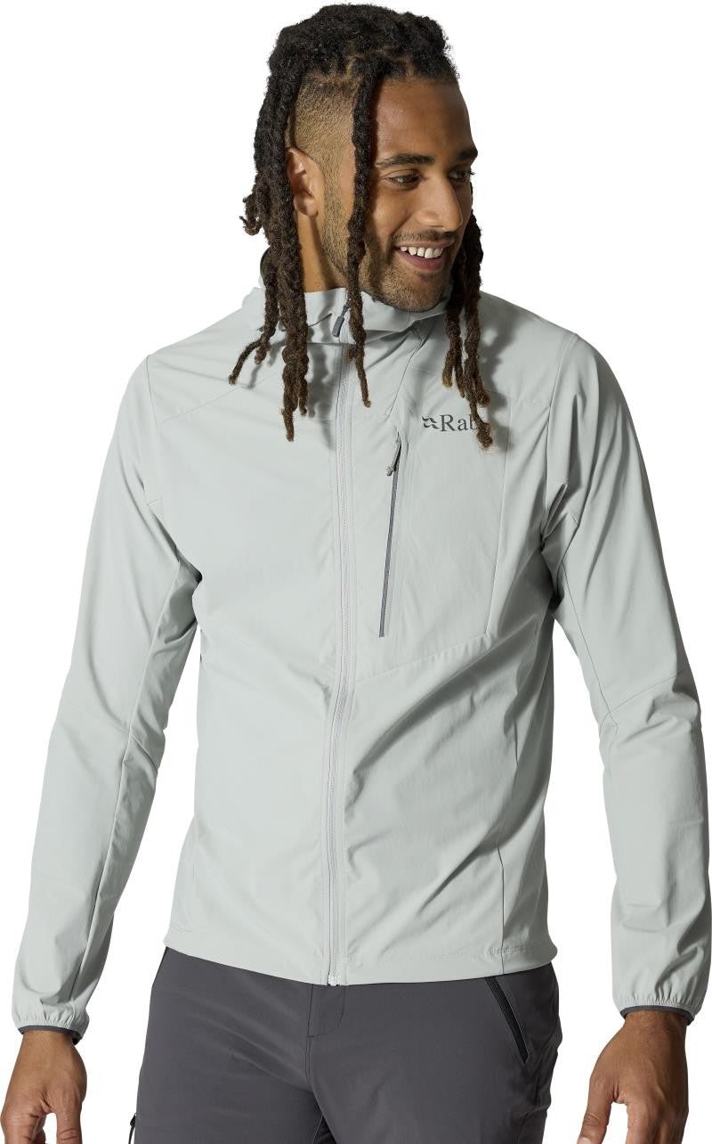 Borealis Alpine Hoody - Mens - light zinc 1