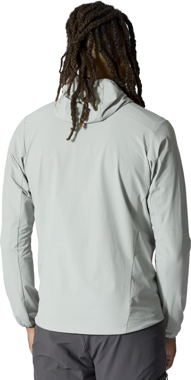 Borealis Alpine Hoody - Mens - light zinc 1