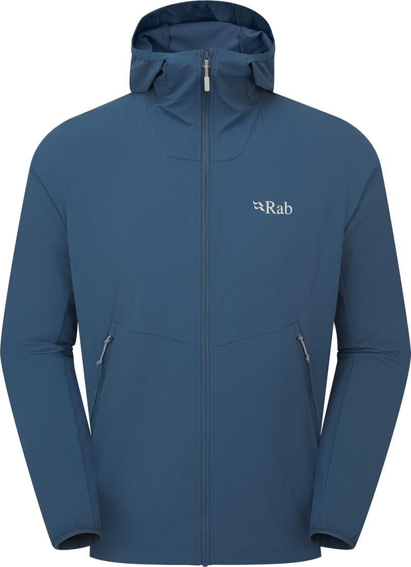 Borealis Hoody - Mens - tempest blue 1