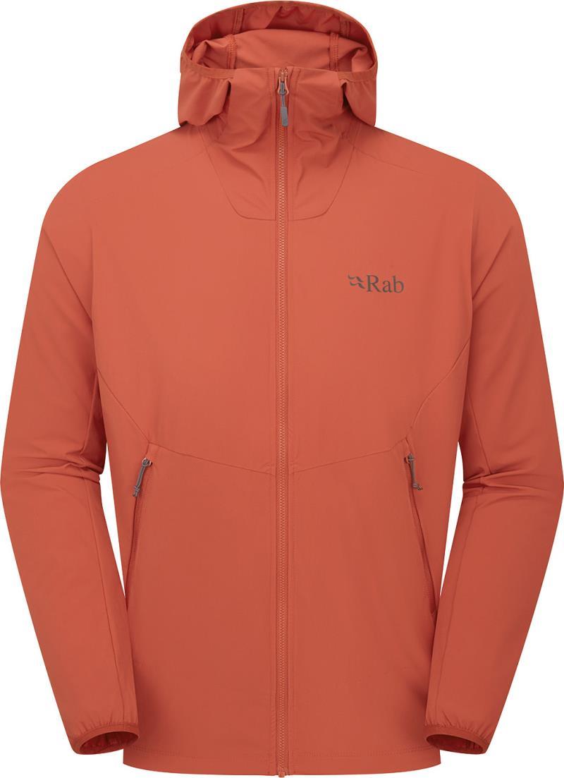 Borealis Hoody - Mens - tuscan red 1