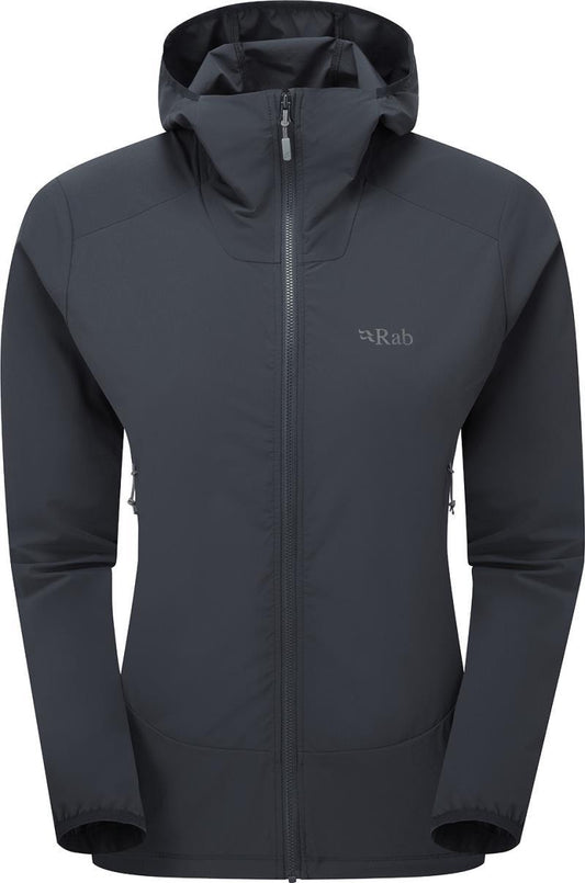 Borealis Hoody - Womens - beluga 1