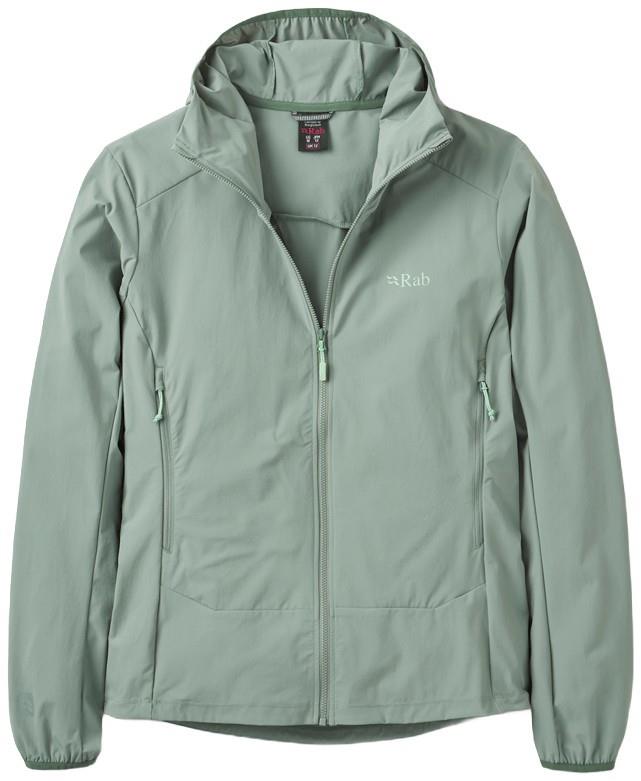 Borealis Hoody - Womens - dark fig green 1