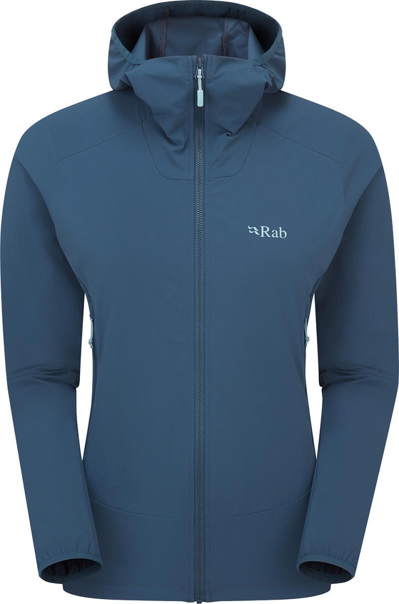 Borealis Hoody - Womens - tempest blue 1