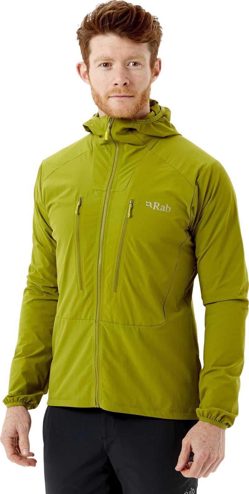 Borealis Jacket - Mens - Aspen Green 1
