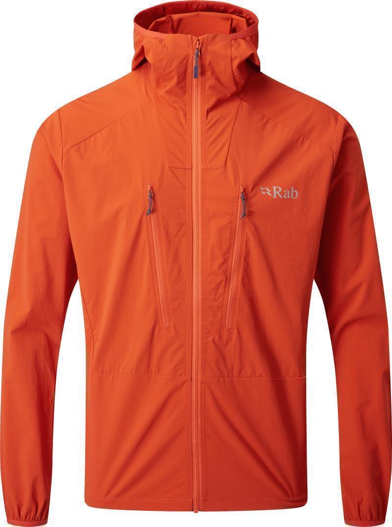 Borealis Jacket - Mens - Firecracker 1