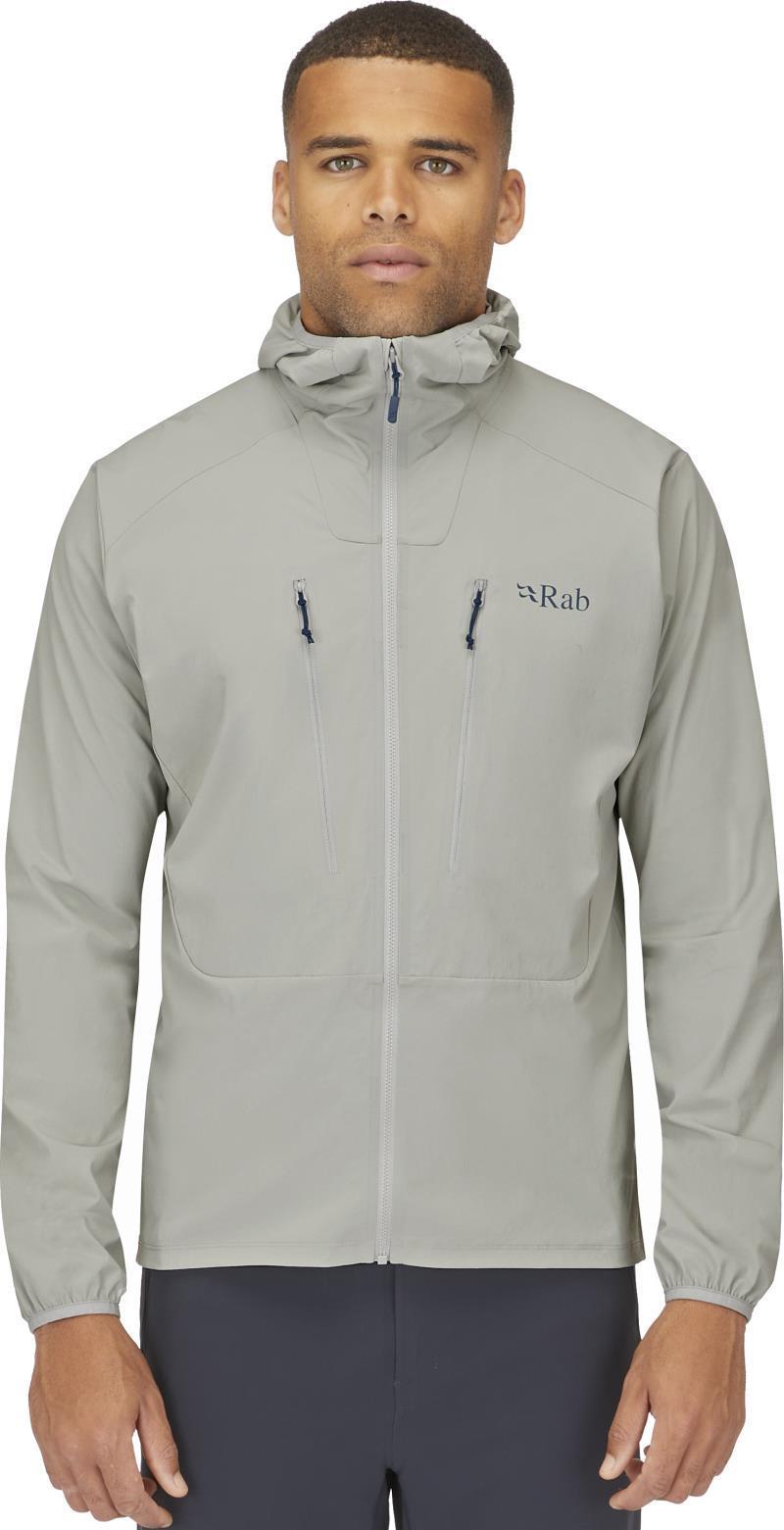 Borealis Jacket - Mens - Light Zinc 1