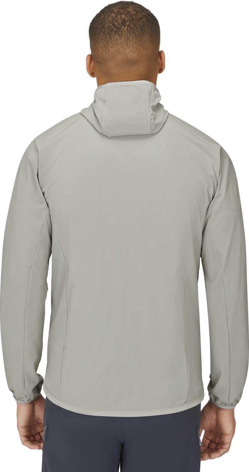 Borealis Jacket - Mens - Light Zinc 2