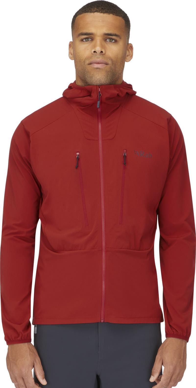 Borealis Jacket - Mens - Tuscan Red 1