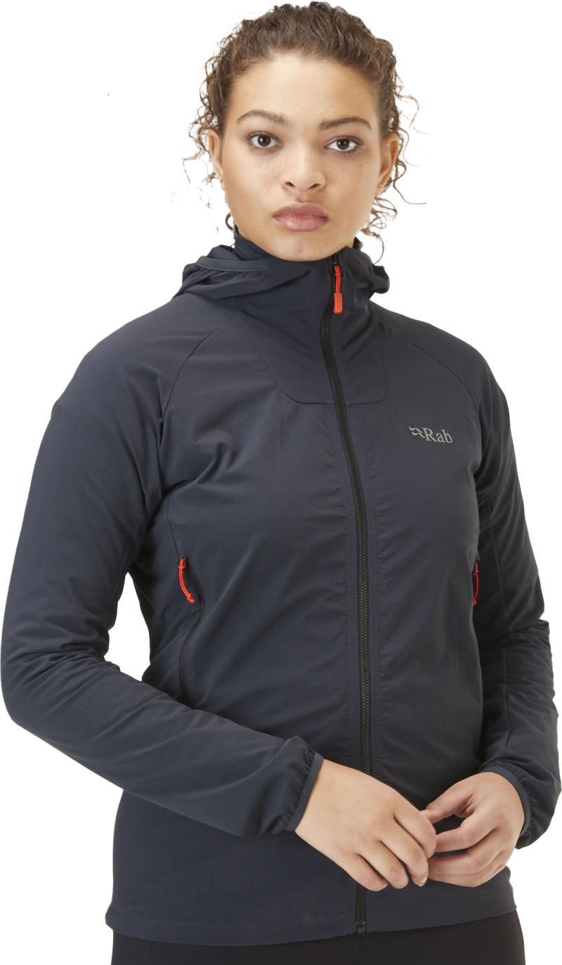 Borealis Jacket - Womens - Beluga 1