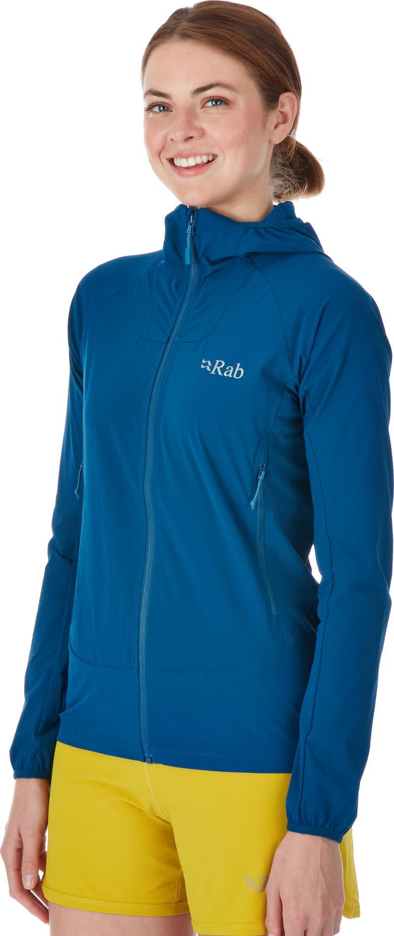 Borealis Jacket - Womens - Ink 1
