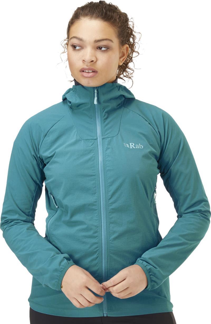 Borealis Jacket - Womens - Marina Blue 1
