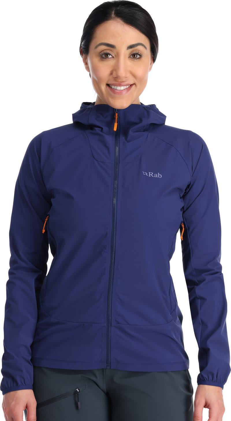 Borealis Jacket - Womens - Patriot Blue 1