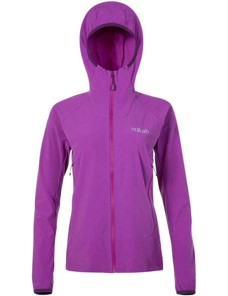 Borealis Jacket - Womens - Peony 1