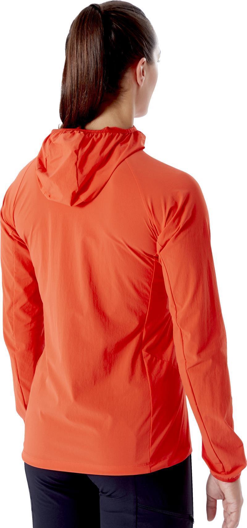 Borealis Jacket - Womens - Red Grapefruit 2