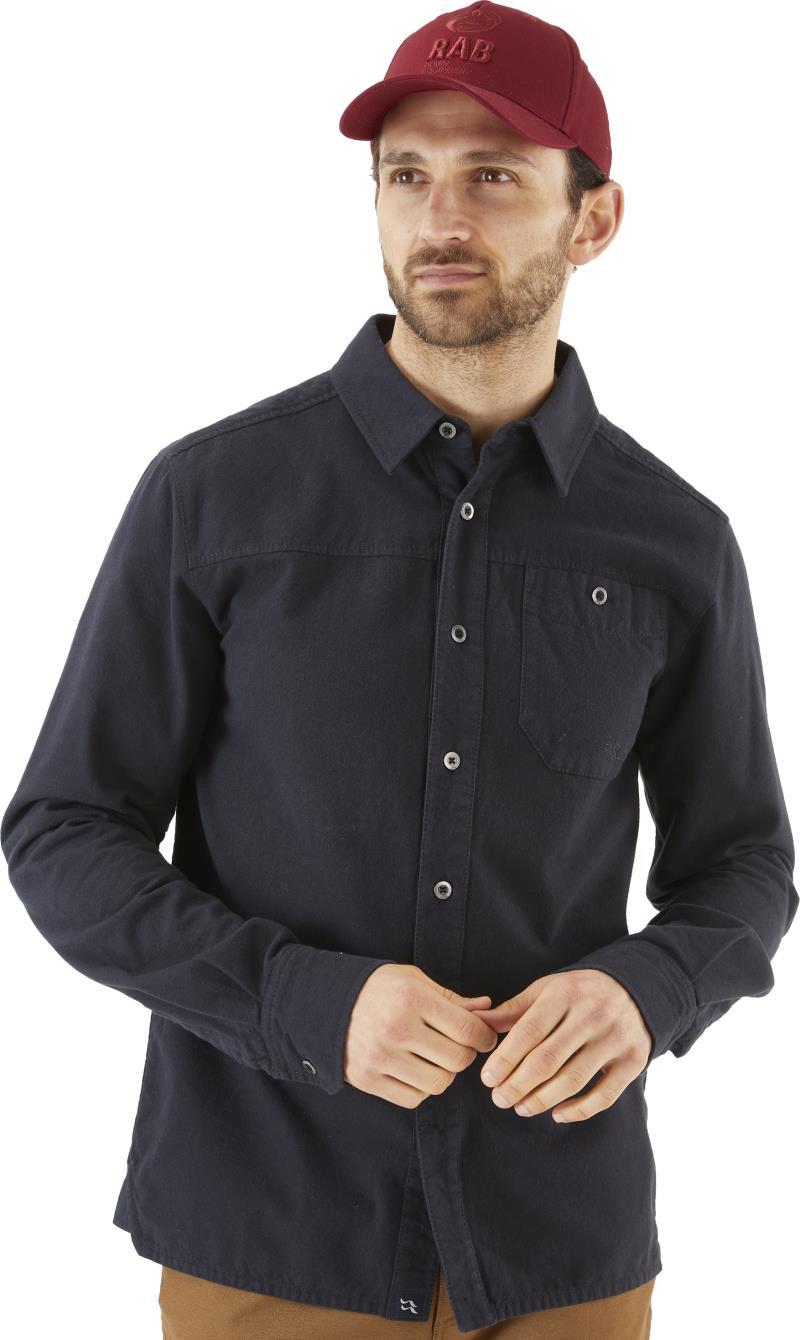 Boundary Shirt - Mens - Ebony 1