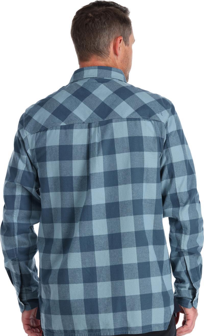 Boundary Shirt - Mens - Orion Blue Check 2
