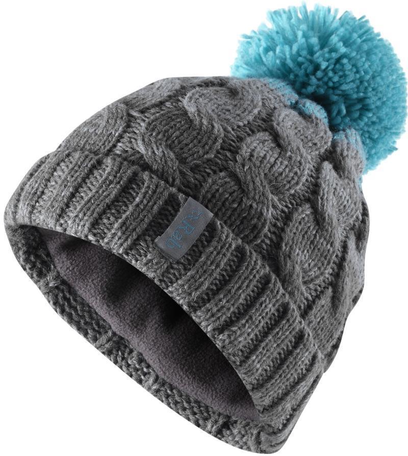 Braid Beanie - Steel / Shadow / Seaglass 1