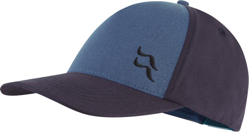 Calet Embroidery Cap - ebony / orion blue 1