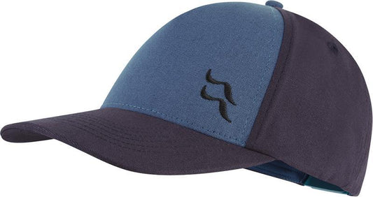 Calet Embroidery Cap - ebony / orion blue 1