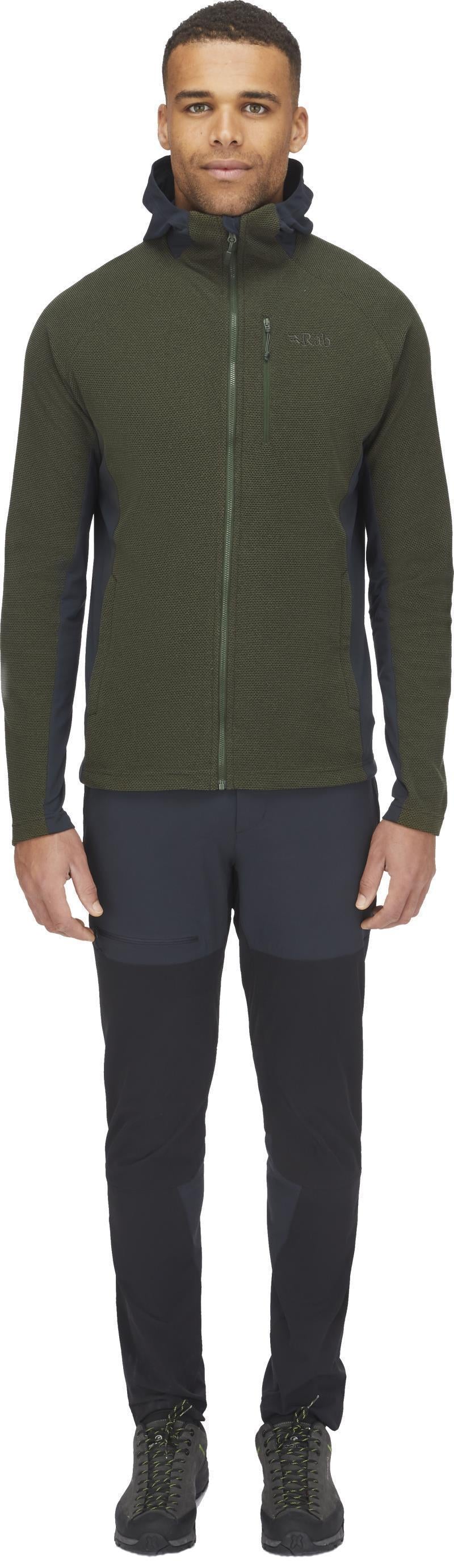 Capacitor Hoody - Mens - Army 6