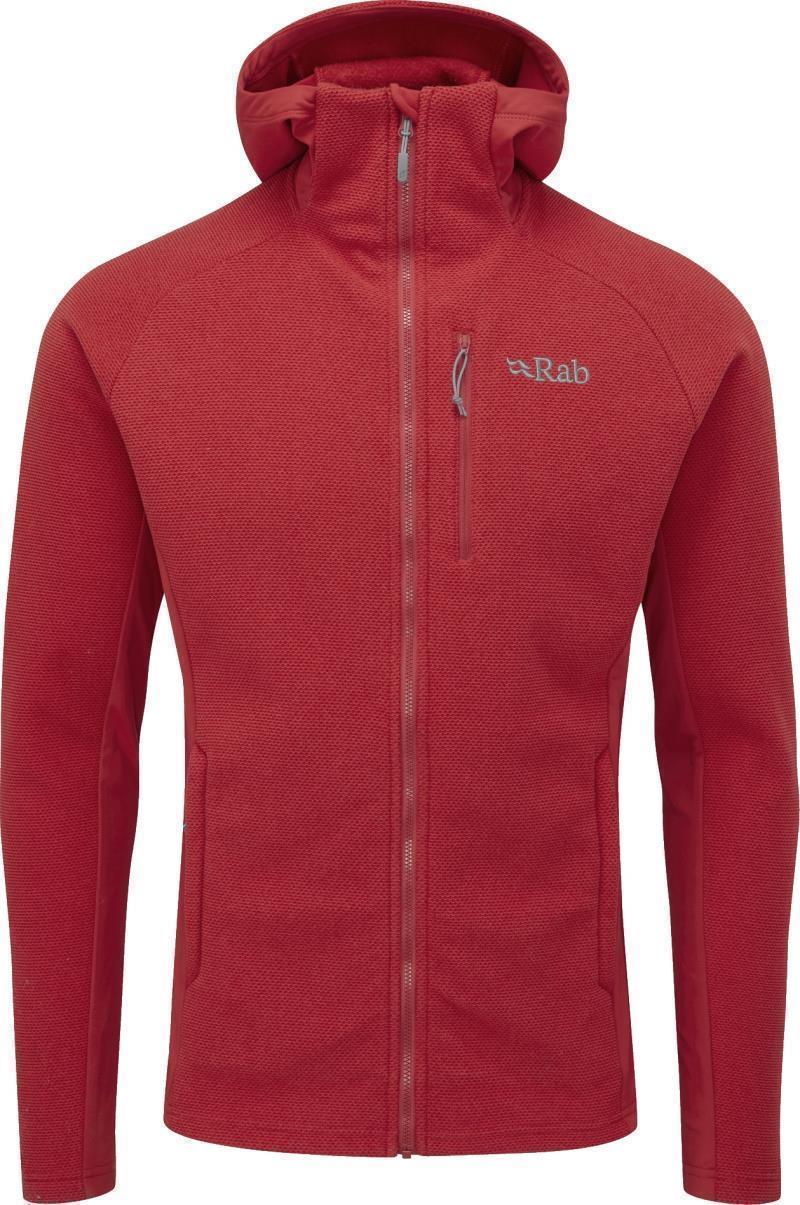 Capacitor Hoody - Mens - Ascent Red 1