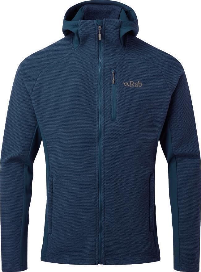 Capacitor Hoody - Mens - Deep Ink 1
