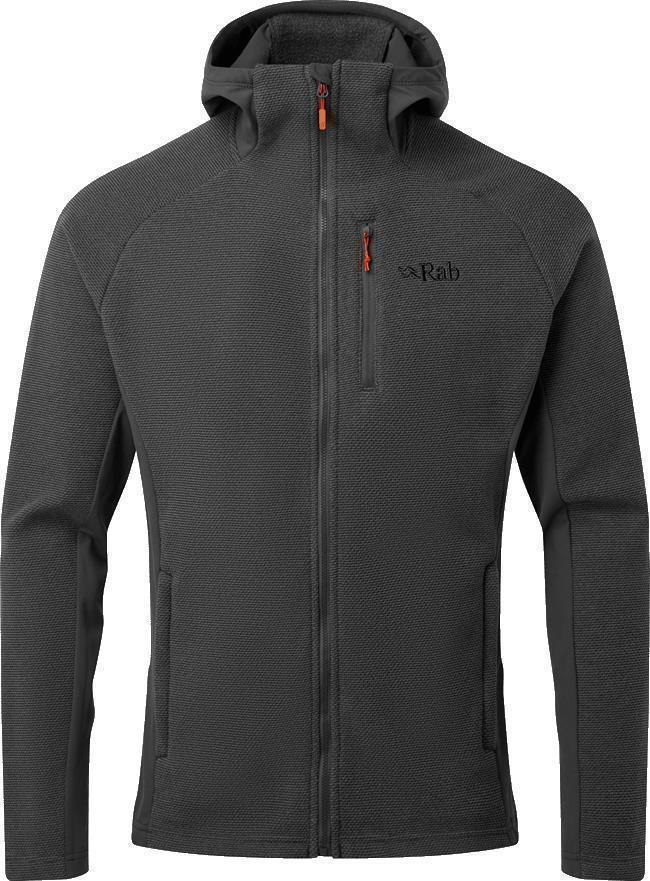 Capacitor Hoody - Mens - Graphene 1