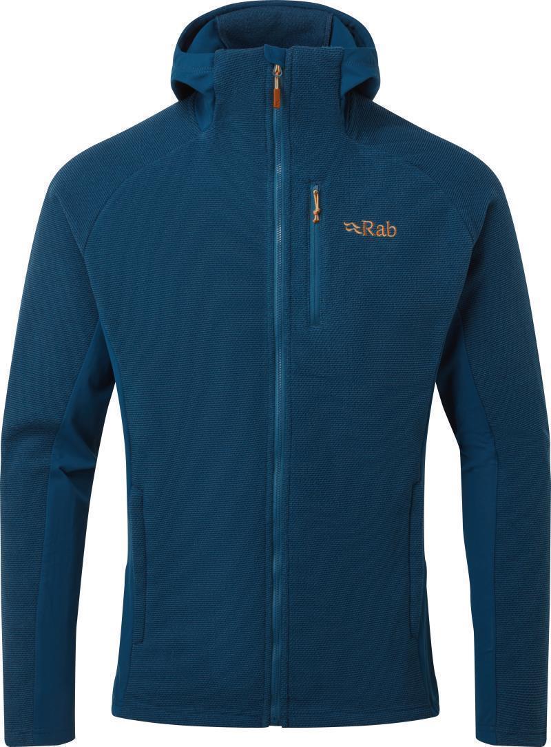 Capacitor Hoody - Mens - Ink 1