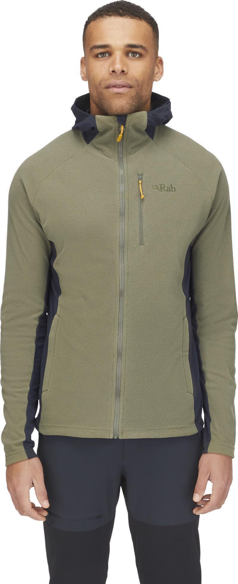 Capacitor Hoody - Mens - Light Khaki 3
