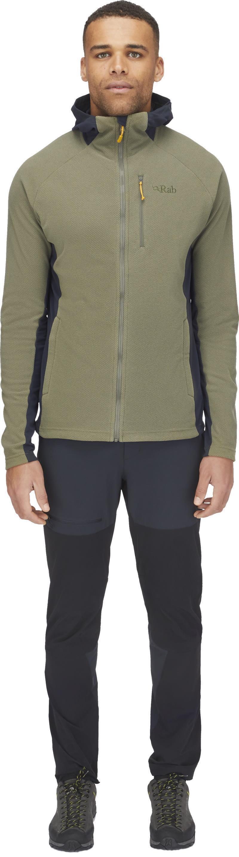 Capacitor Hoody - Mens - Light Khaki 6