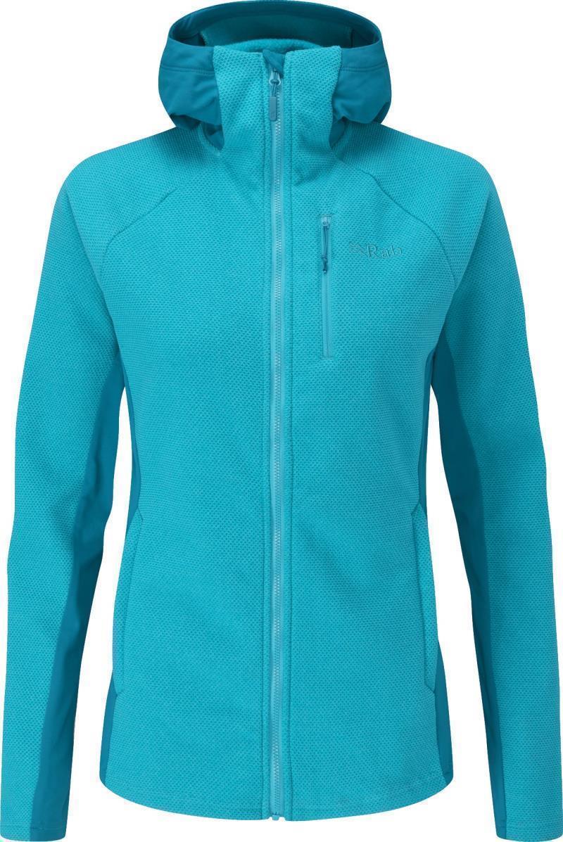 Capacitor Hoody - Womens - Aquamarine 1