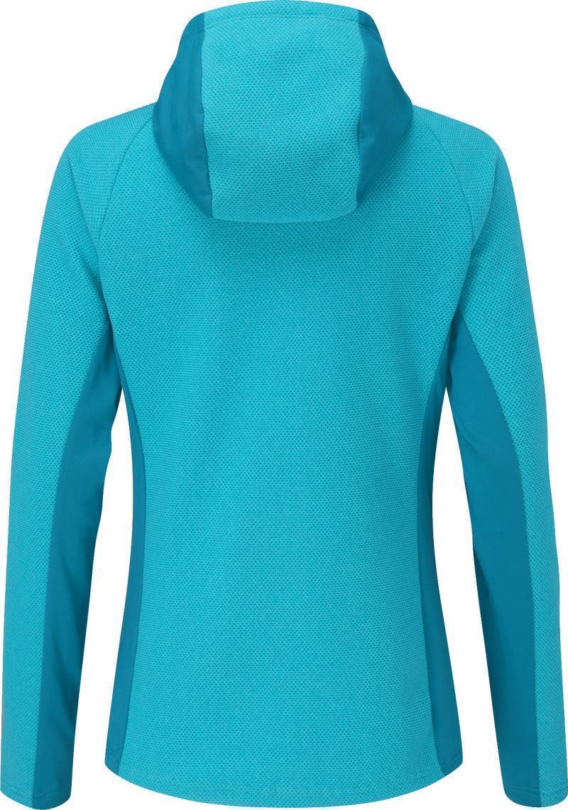Capacitor Hoody - Womens - Aquamarine 2