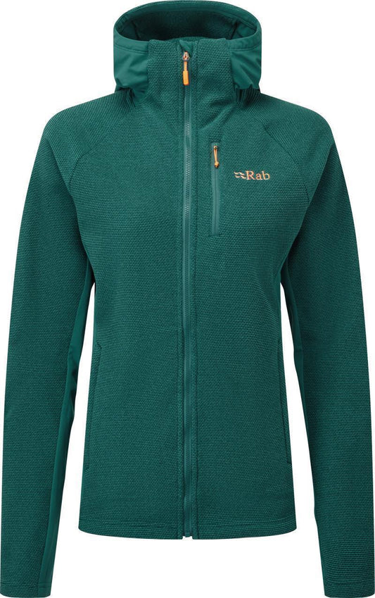 Capacitor Hoody - Womens - Atlantis 1