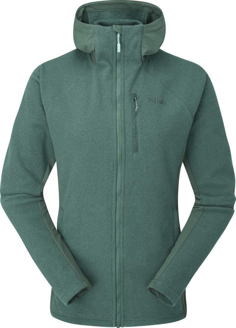 Capacitor Hoody - Womens - Eucalyptus 1