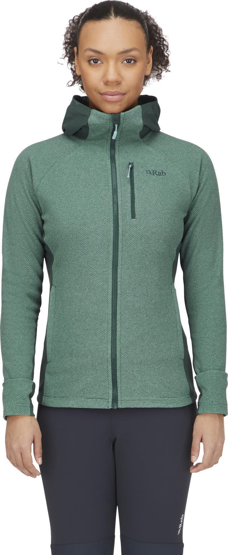 Capacitor Hoody - Womens - Eucalyptus 3