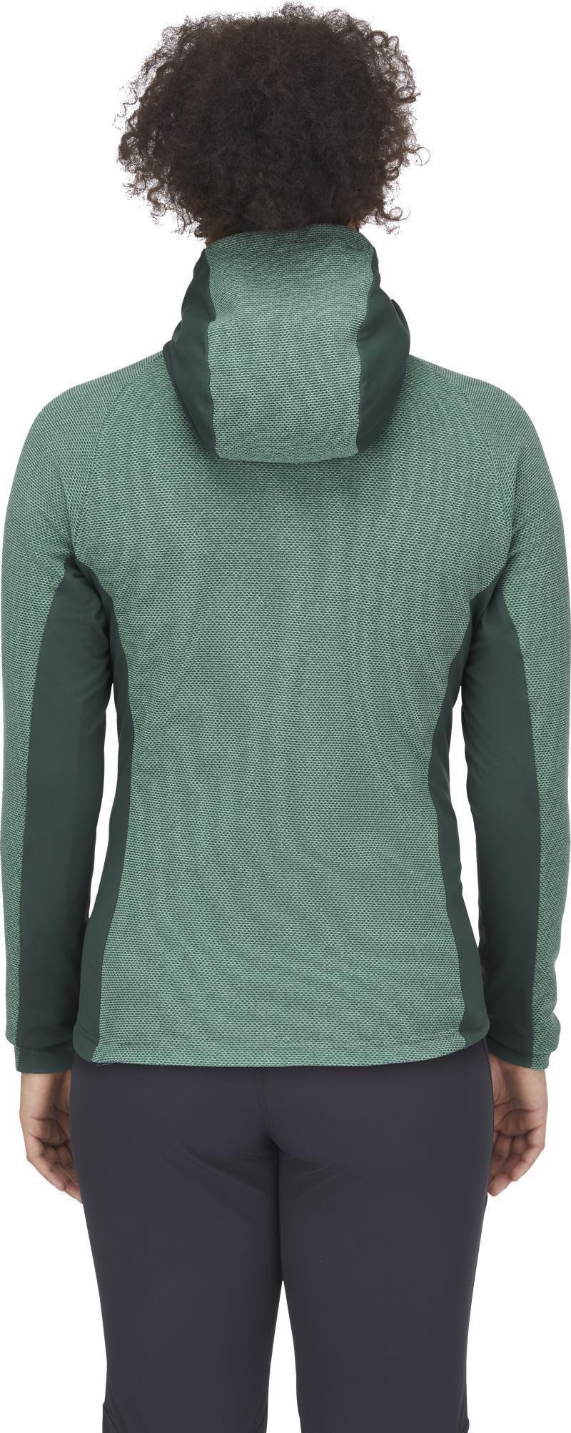 Capacitor Hoody - Womens - Eucalyptus 4