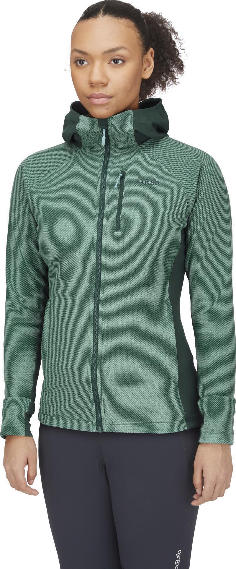Capacitor Hoody - Womens - Eucalyptus 5